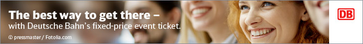 Deutsche Bahn event ticket